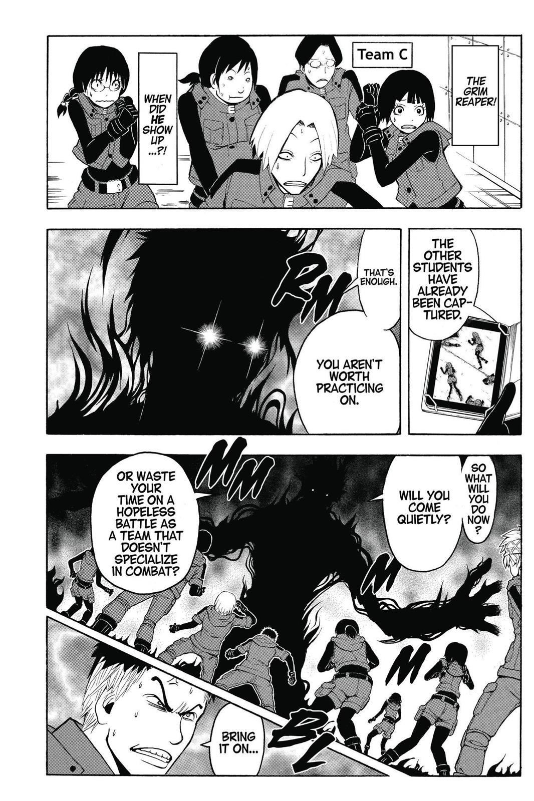 Read Assassination Classroom EN Manga Online