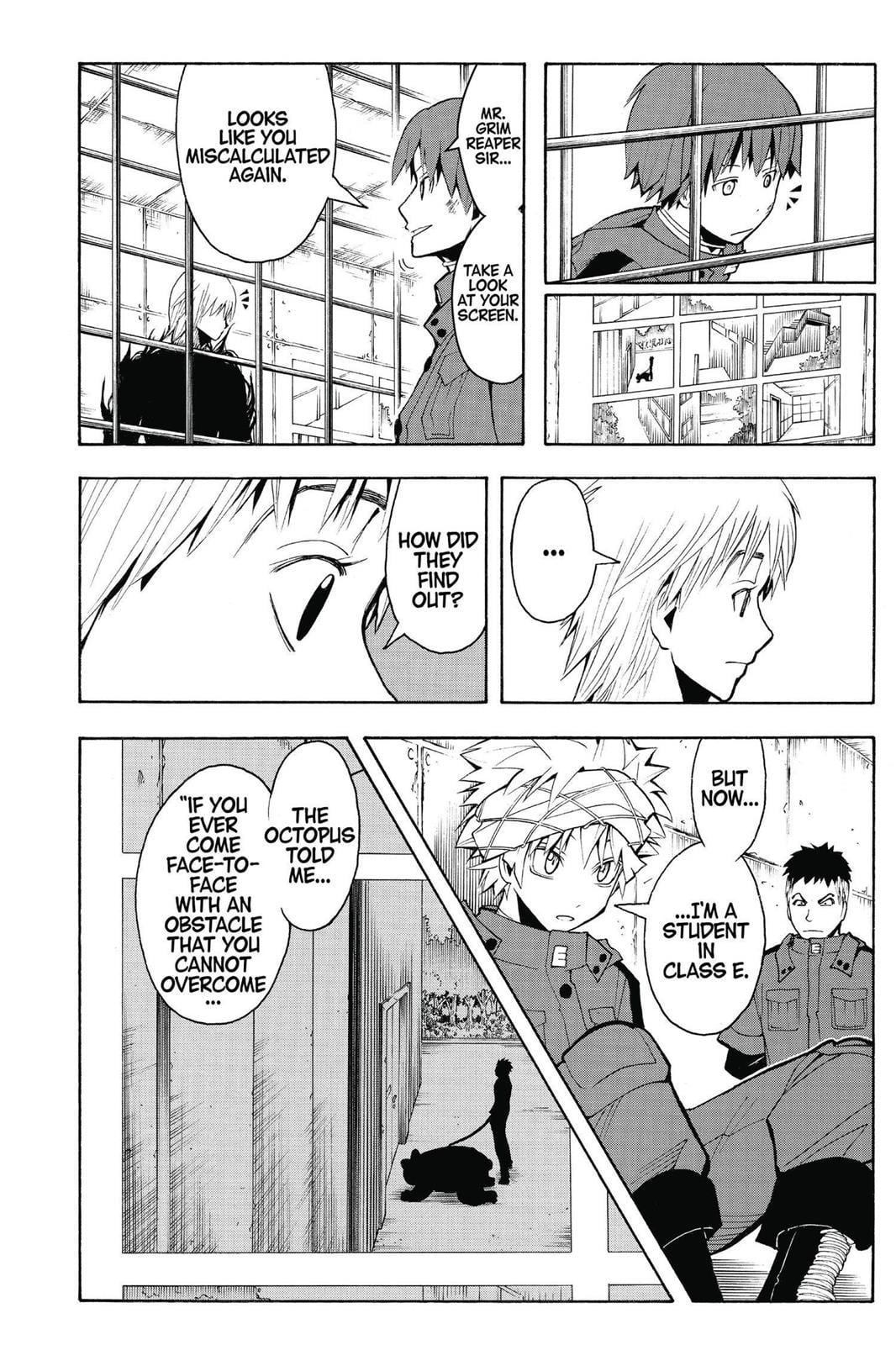 Read Assassination Classroom EN Manga Online