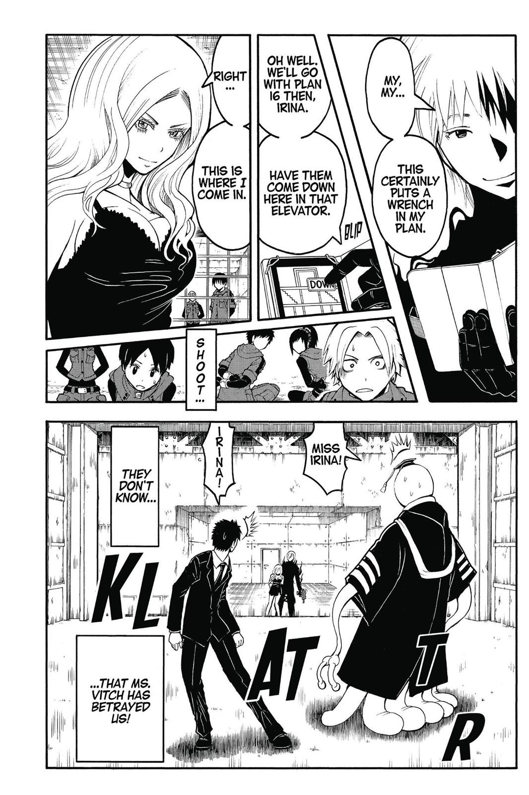 Read Assassination Classroom EN Manga Online