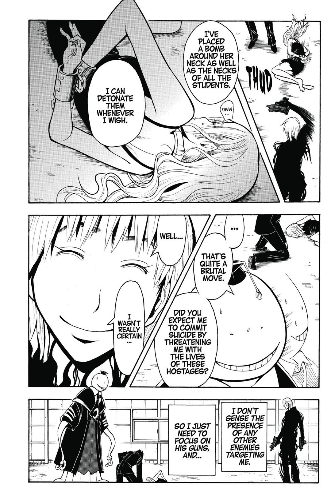 Read Assassination Classroom EN Manga Online