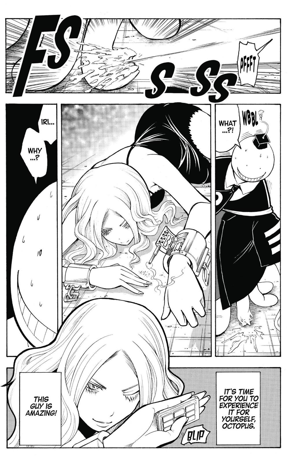 Read Assassination Classroom EN Manga Online