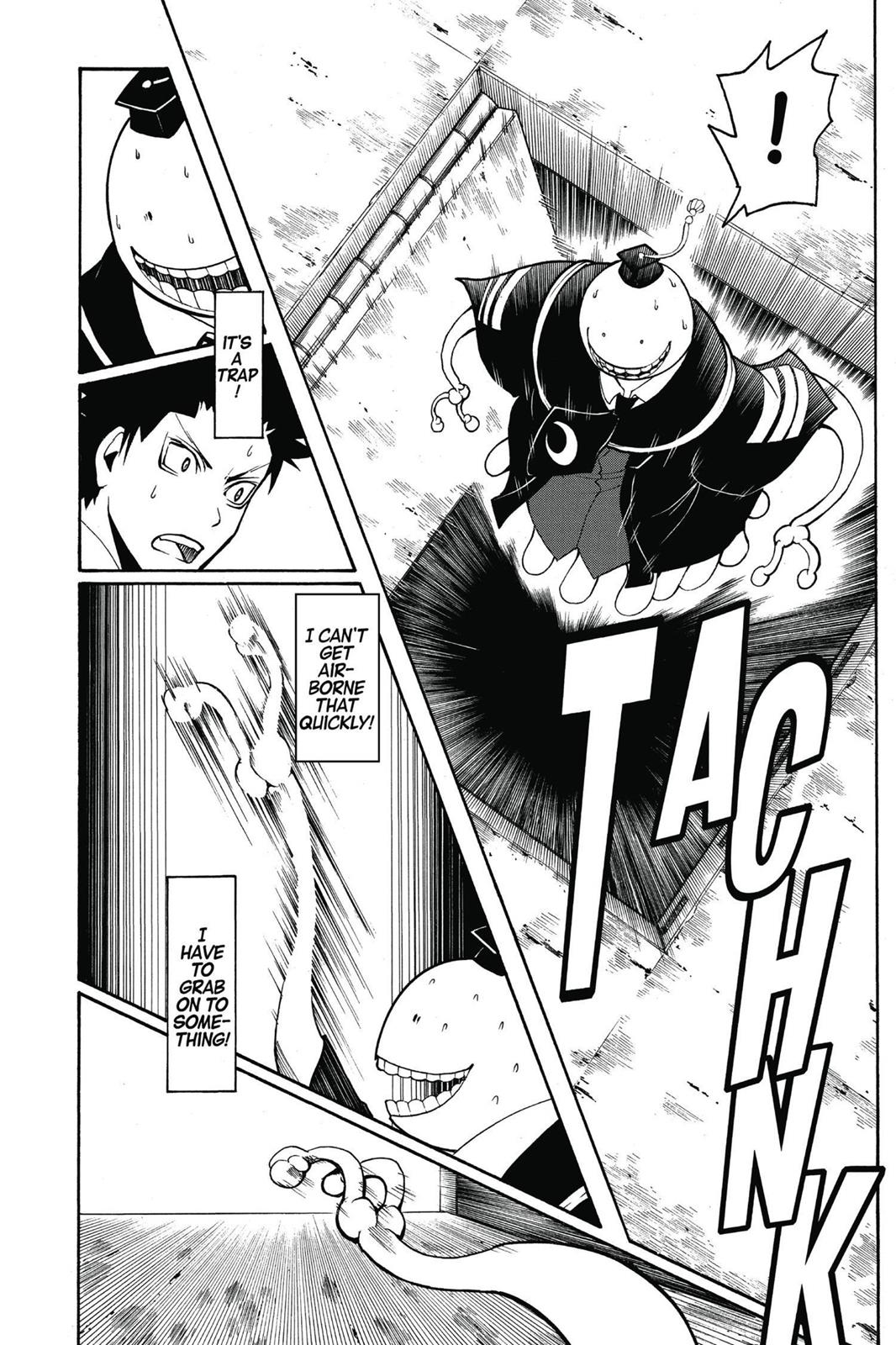 Read Assassination Classroom EN Manga Online