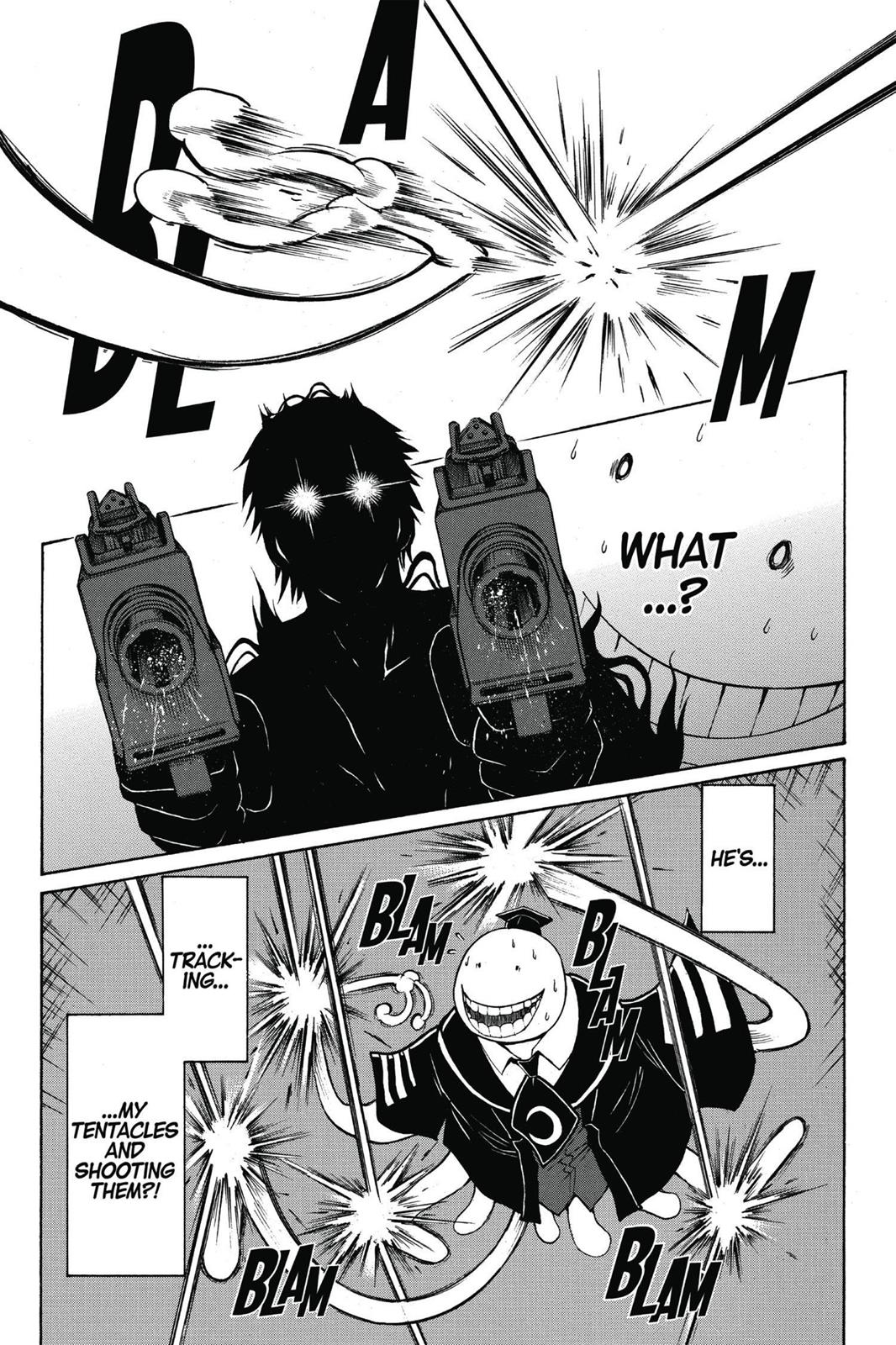 Read Assassination Classroom EN Manga Online