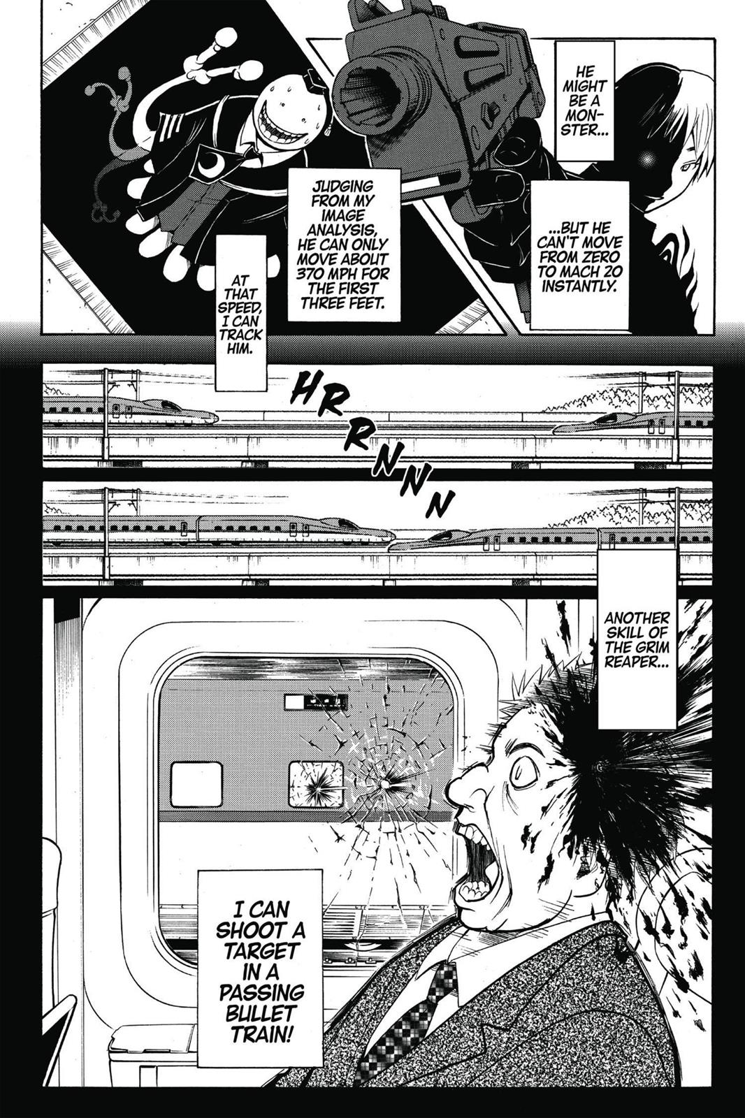 Read Assassination Classroom EN Manga Online