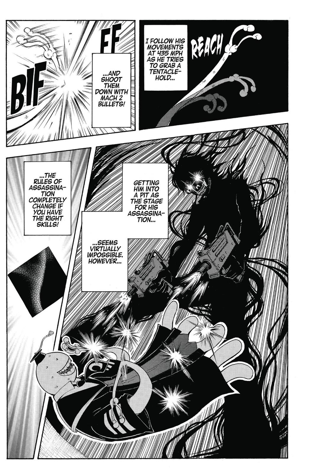 Read Assassination Classroom EN Manga Online