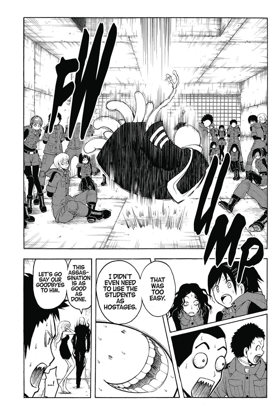 Read Assassination Classroom EN Manga Online