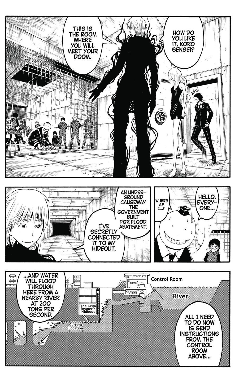 Read Assassination Classroom EN Manga Online