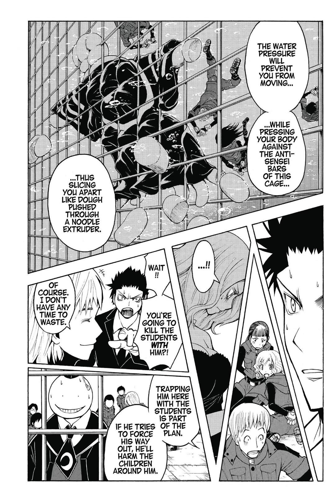 Read Assassination Classroom EN Manga Online