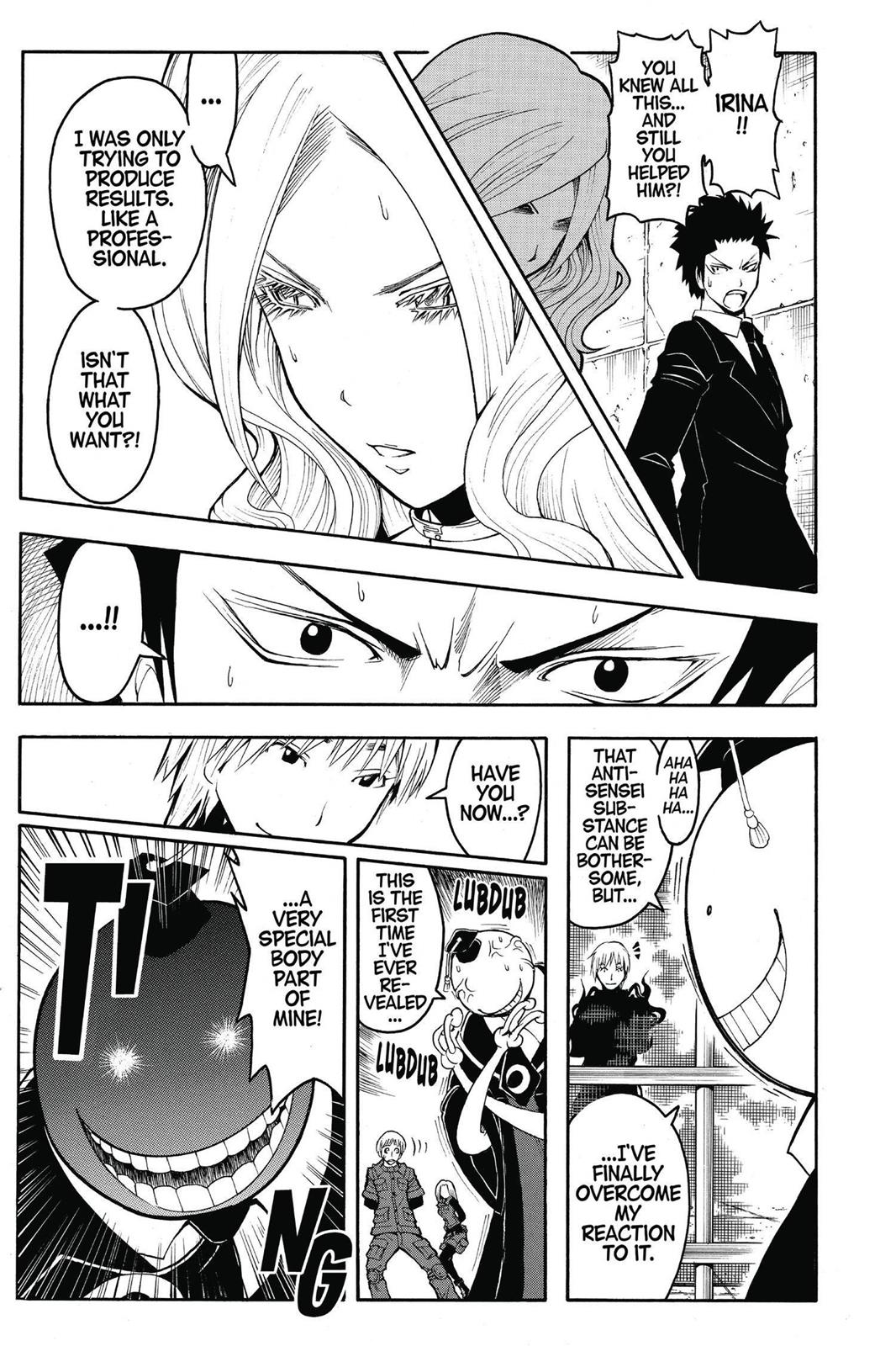 Read Assassination Classroom EN Manga Online