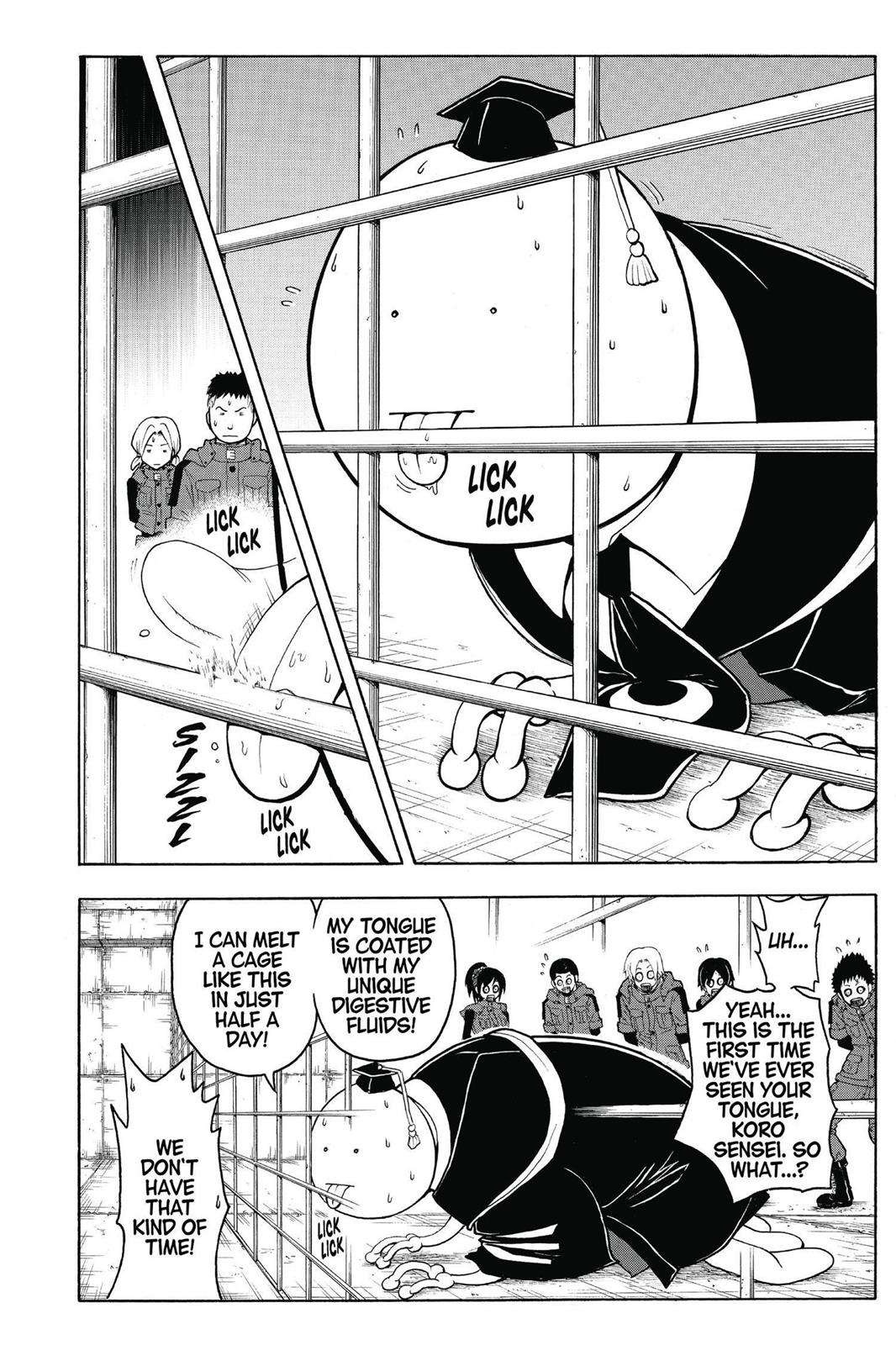 Read Assassination Classroom EN Manga Online