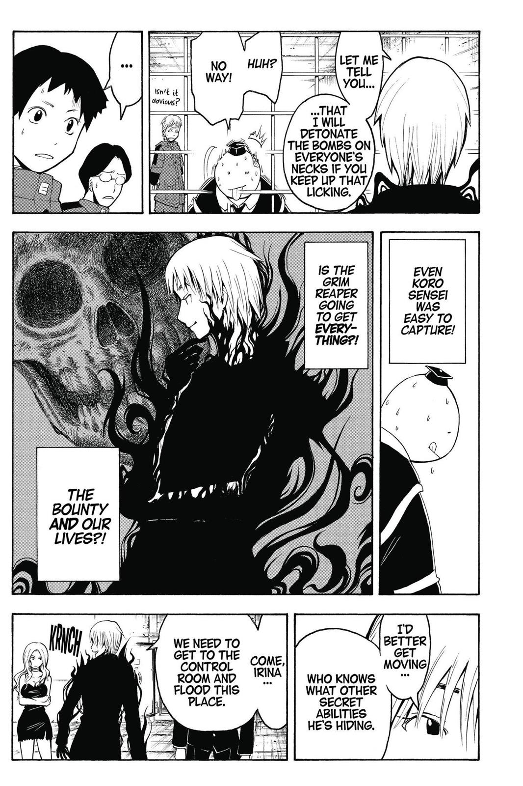 Read Assassination Classroom EN Manga Online