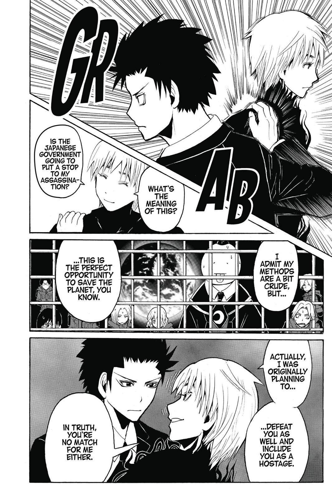 Read Assassination Classroom EN Manga Online