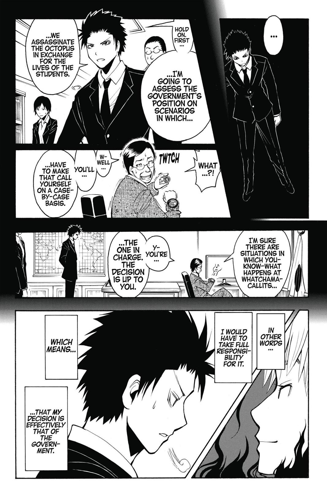 Read Assassination Classroom EN Manga Online