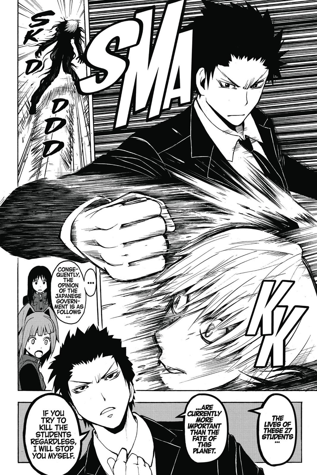 Read Assassination Classroom EN Manga Online