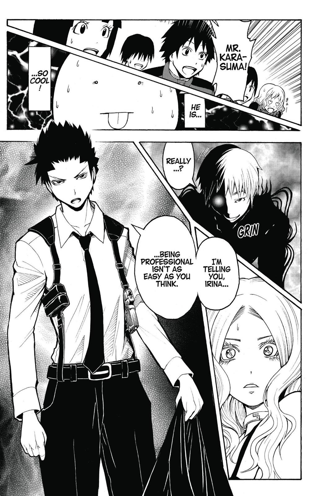 Read Assassination Classroom EN Manga Online