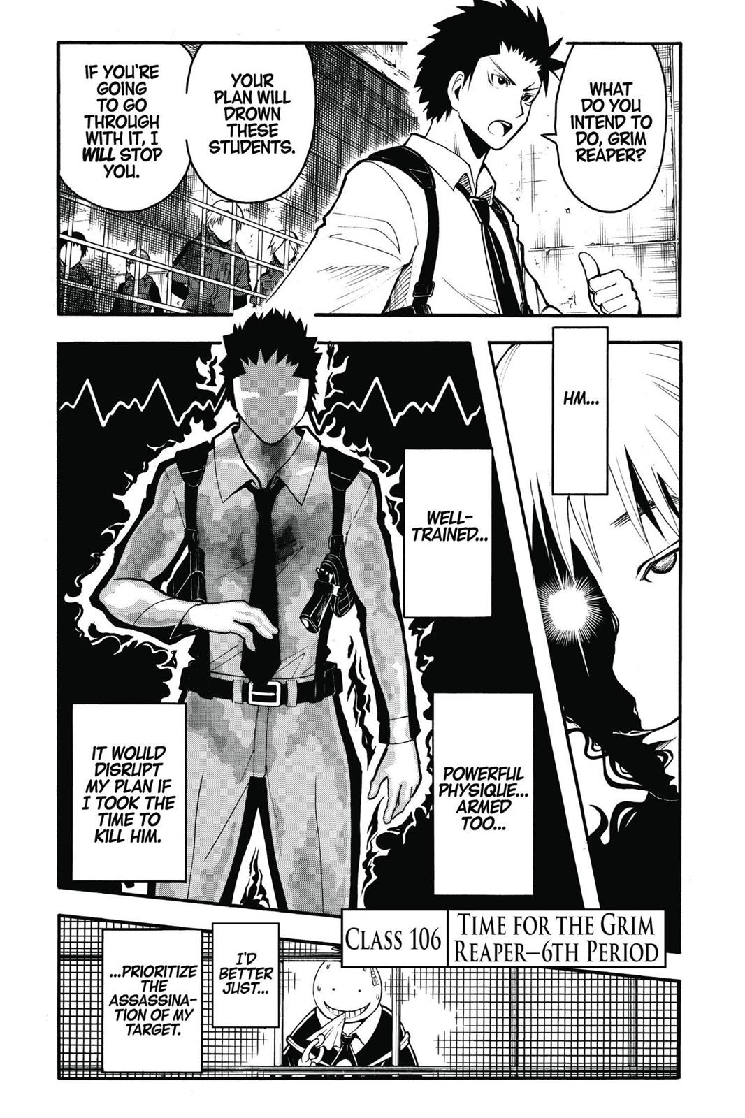 Read Assassination Classroom EN Manga Online