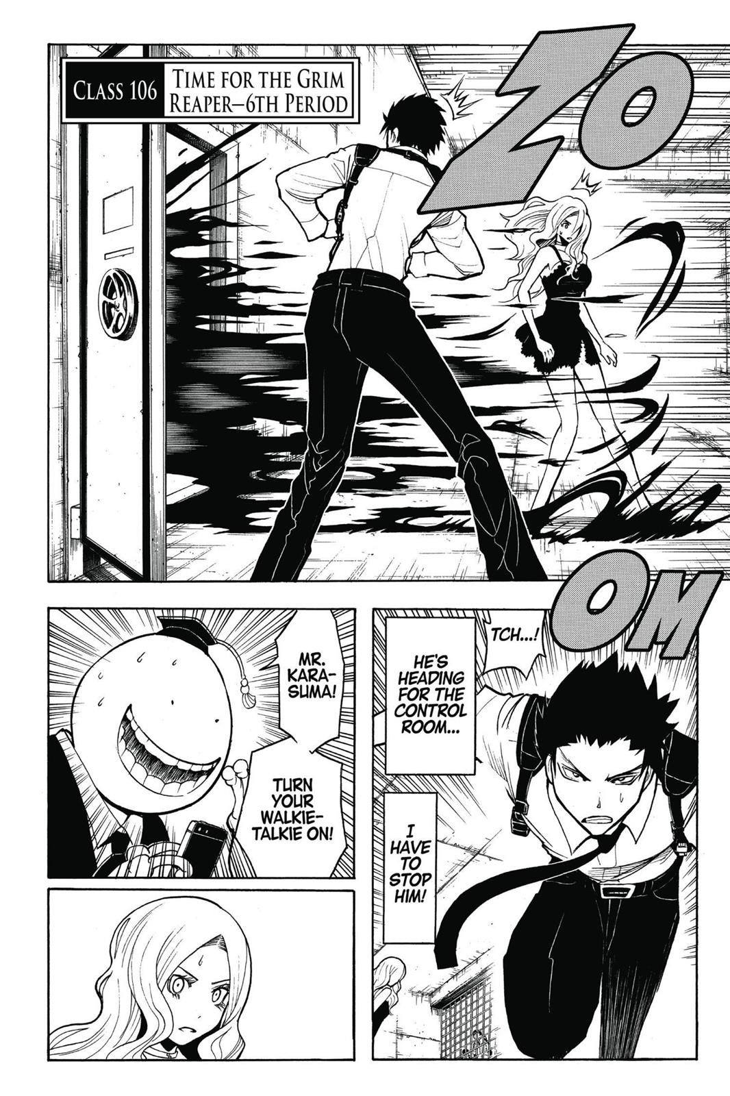 Read Assassination Classroom EN Manga Online