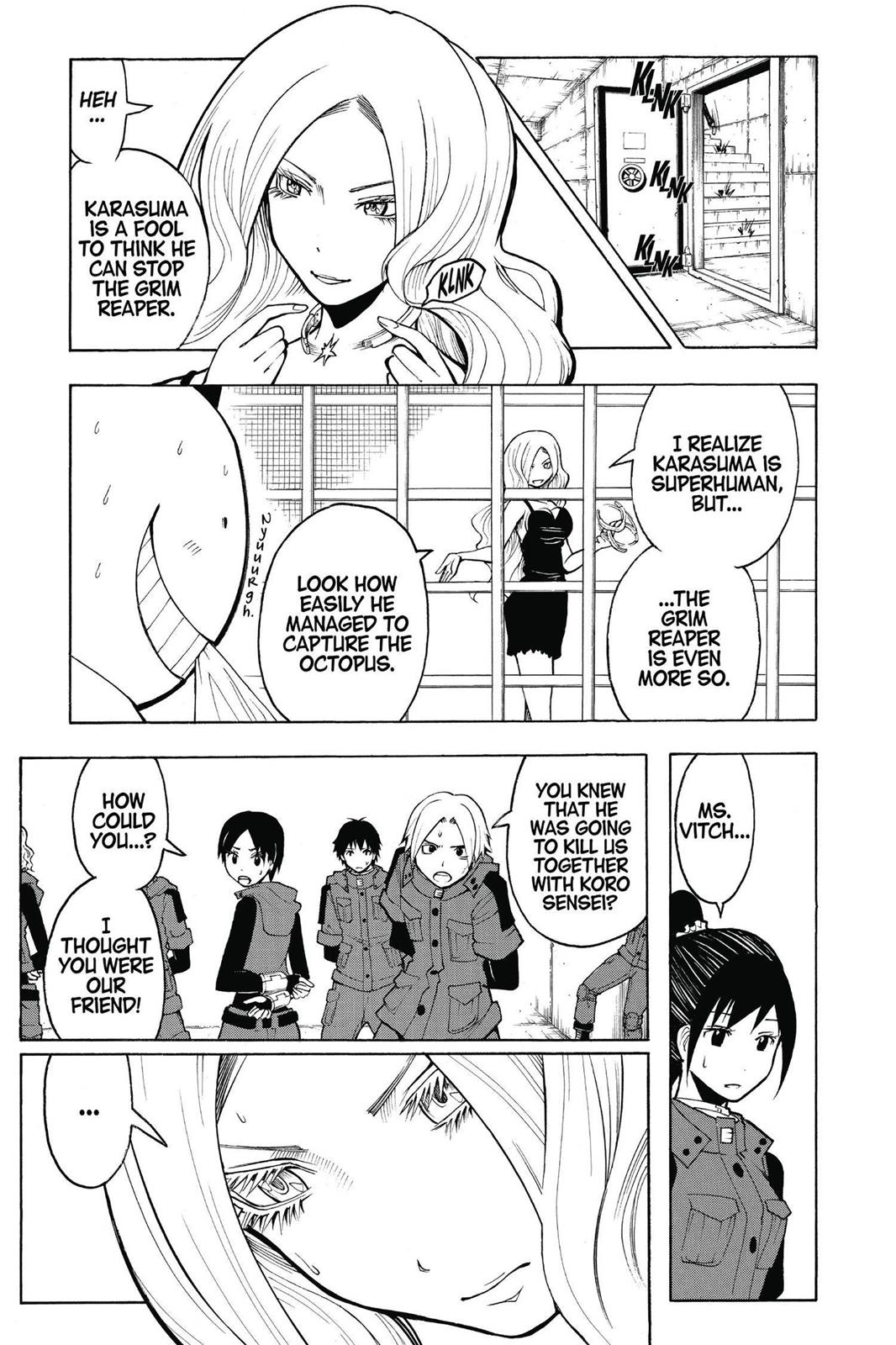 Read Assassination Classroom EN Manga Online