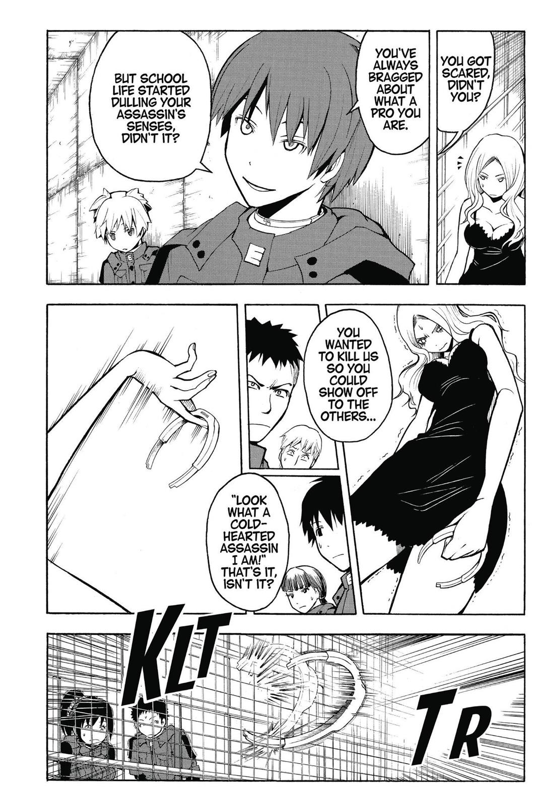 Read Assassination Classroom EN Manga Online