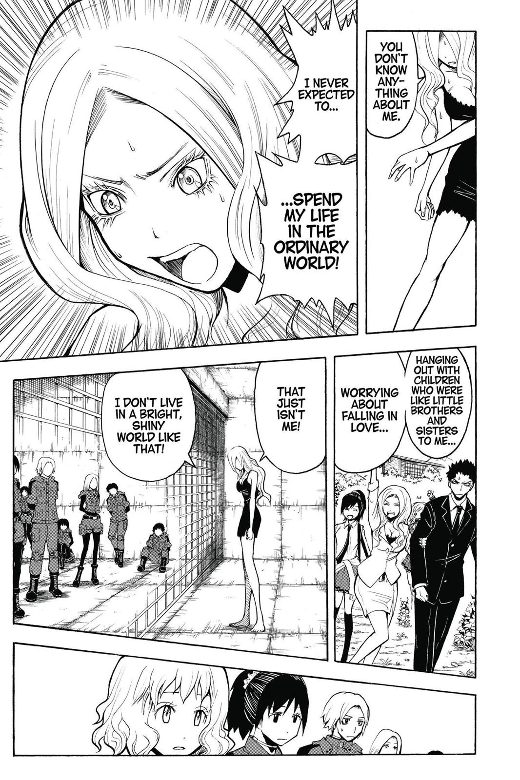 Read Assassination Classroom EN Manga Online