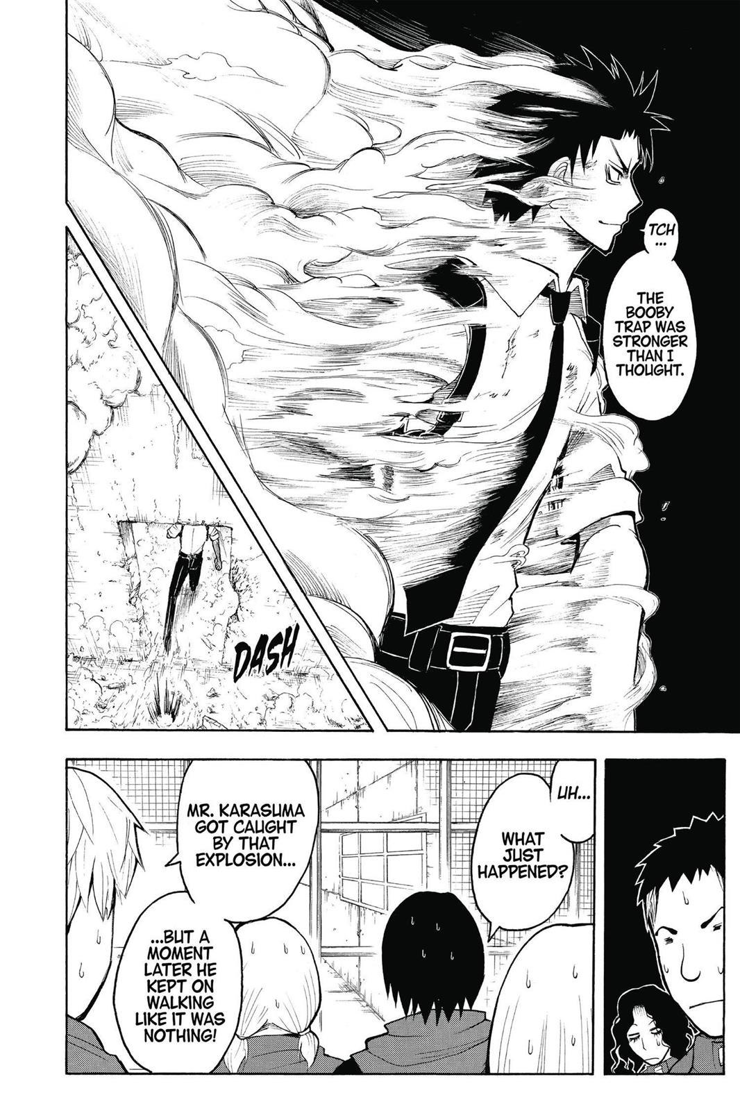 Read Assassination Classroom EN Manga Online