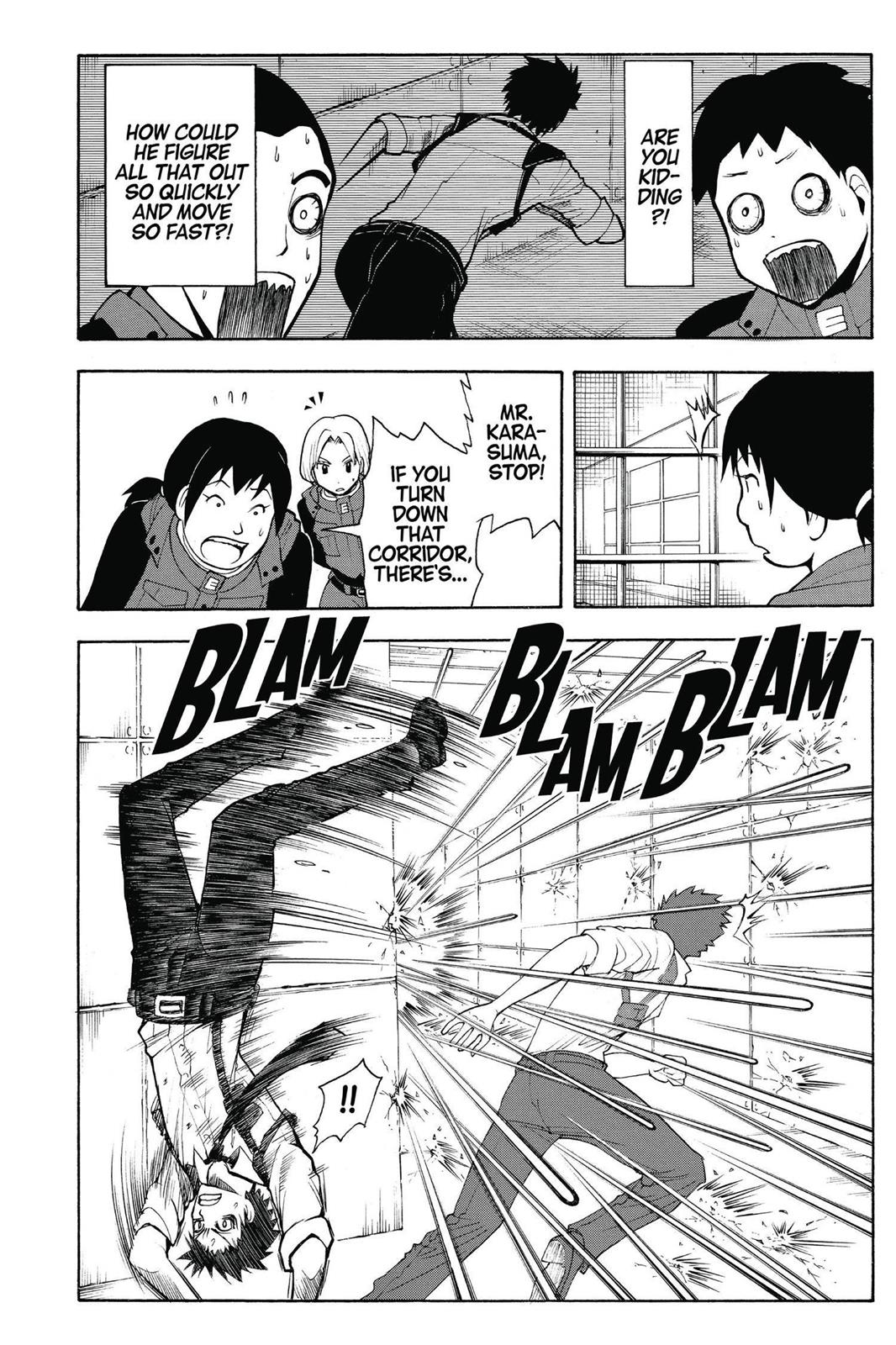 Read Assassination Classroom EN Manga Online