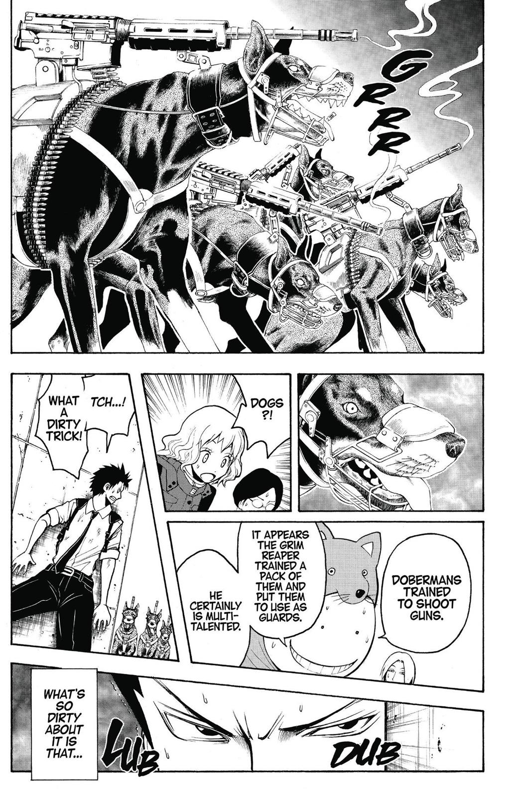 Read Assassination Classroom EN Manga Online