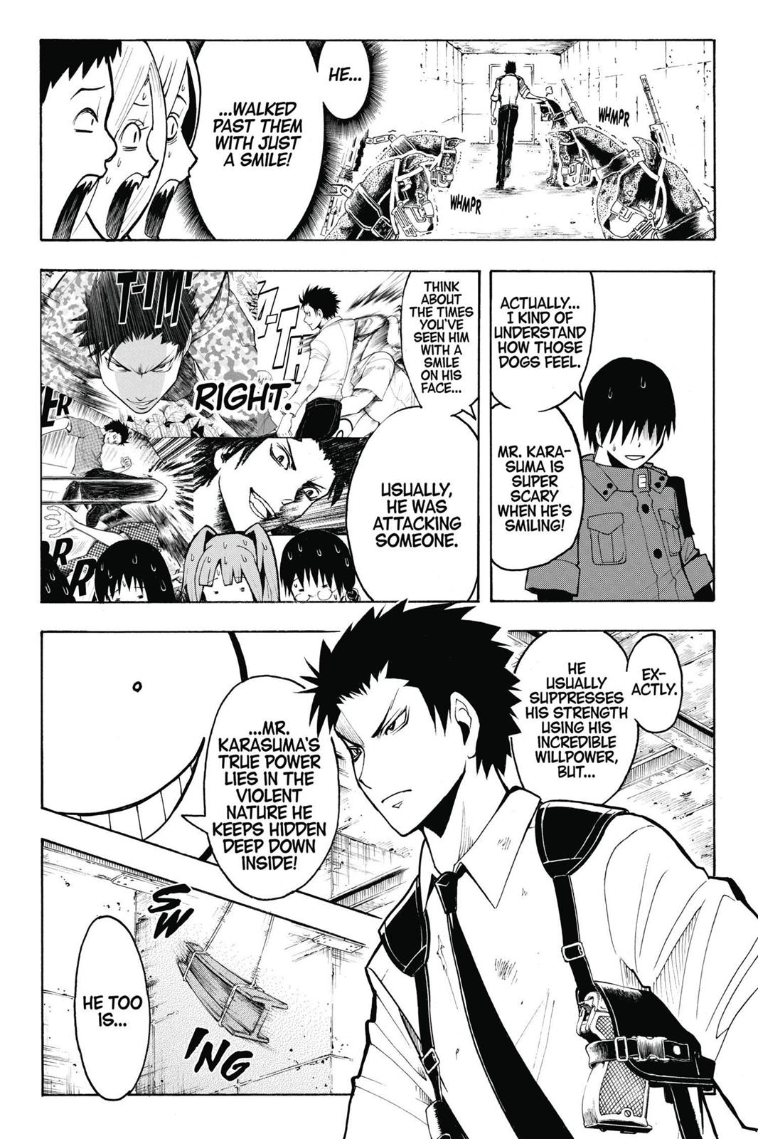 Read Assassination Classroom EN Manga Online