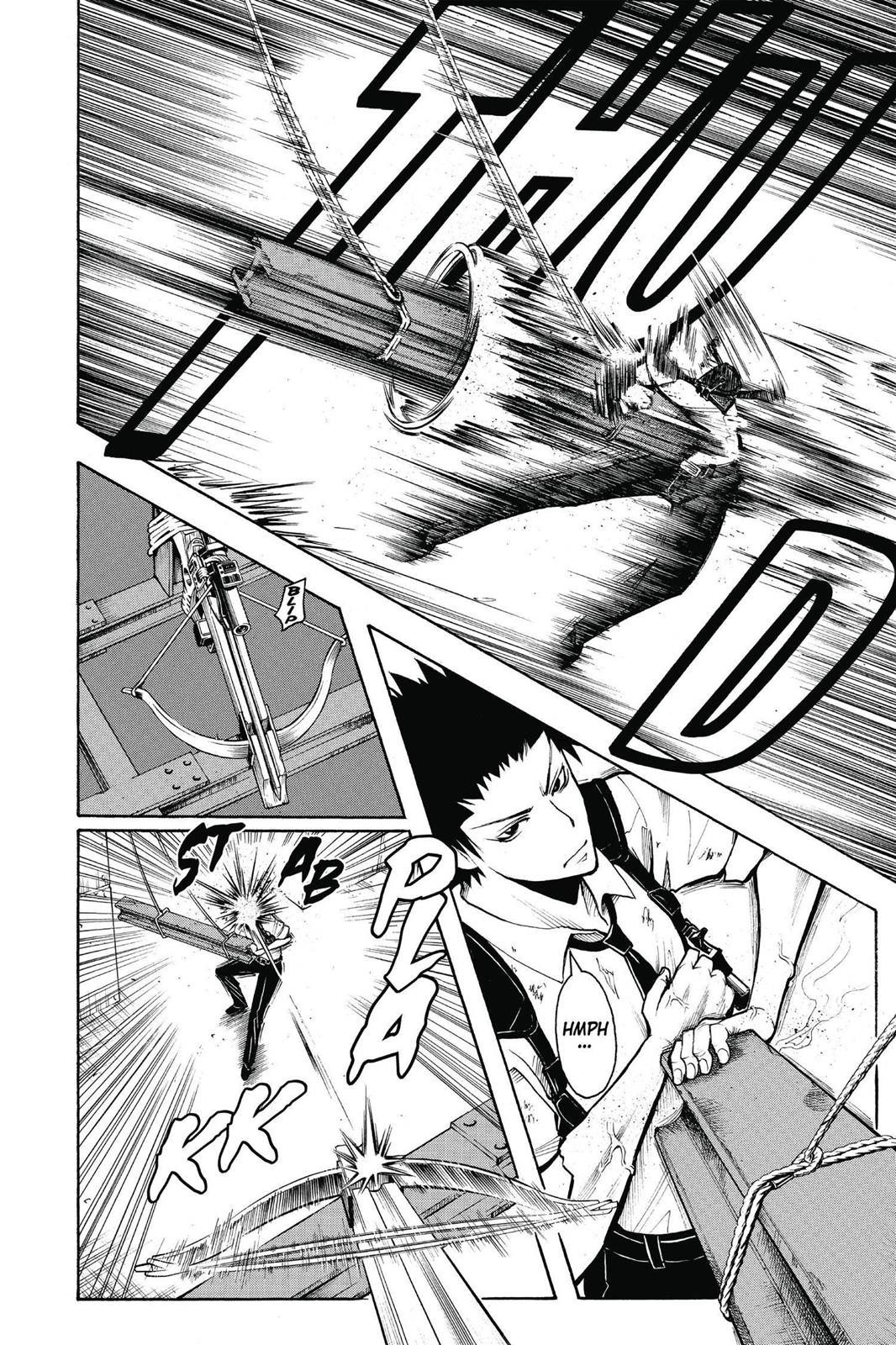 Read Assassination Classroom EN Manga Online