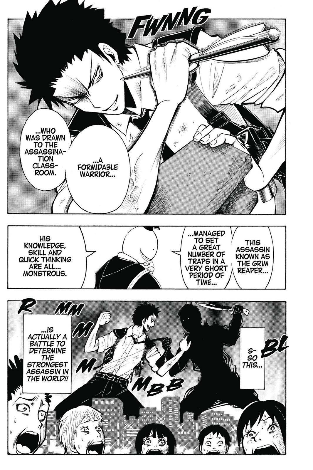 Read Assassination Classroom EN Manga Online