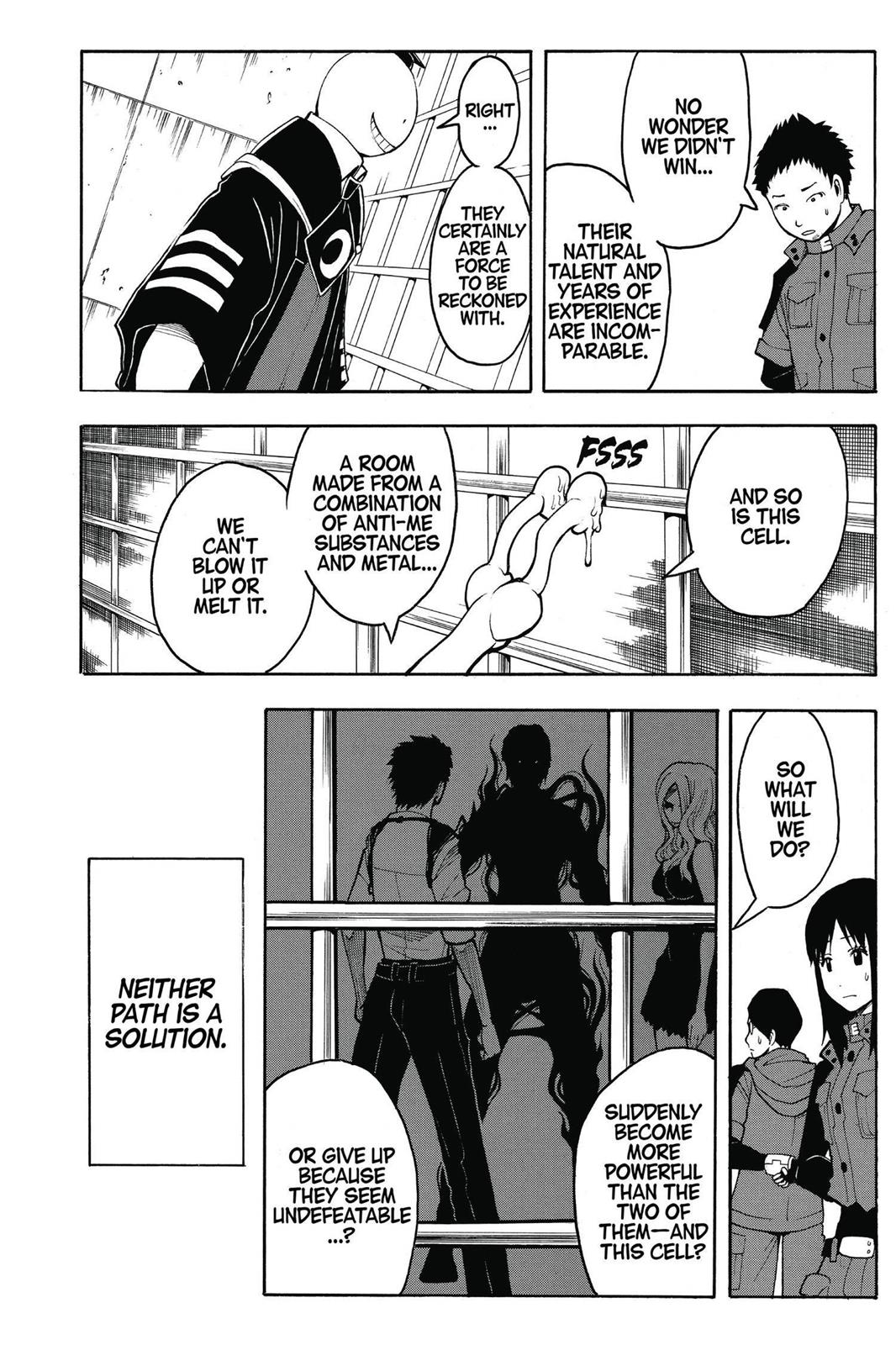 Read Assassination Classroom EN Manga Online