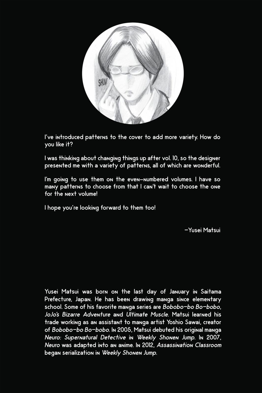 Read Assassination Classroom EN Manga Online