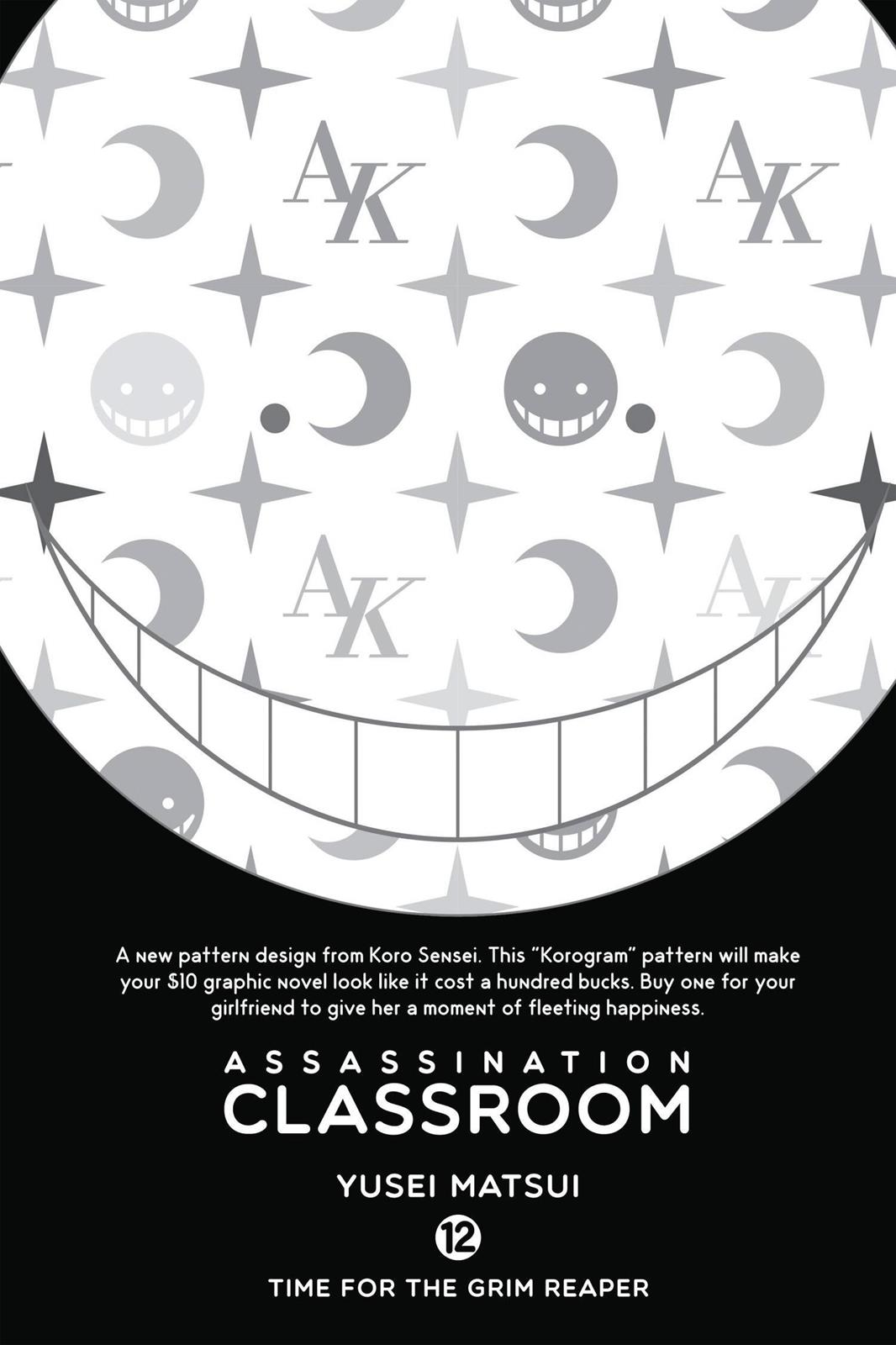 Read Assassination Classroom EN Manga Online