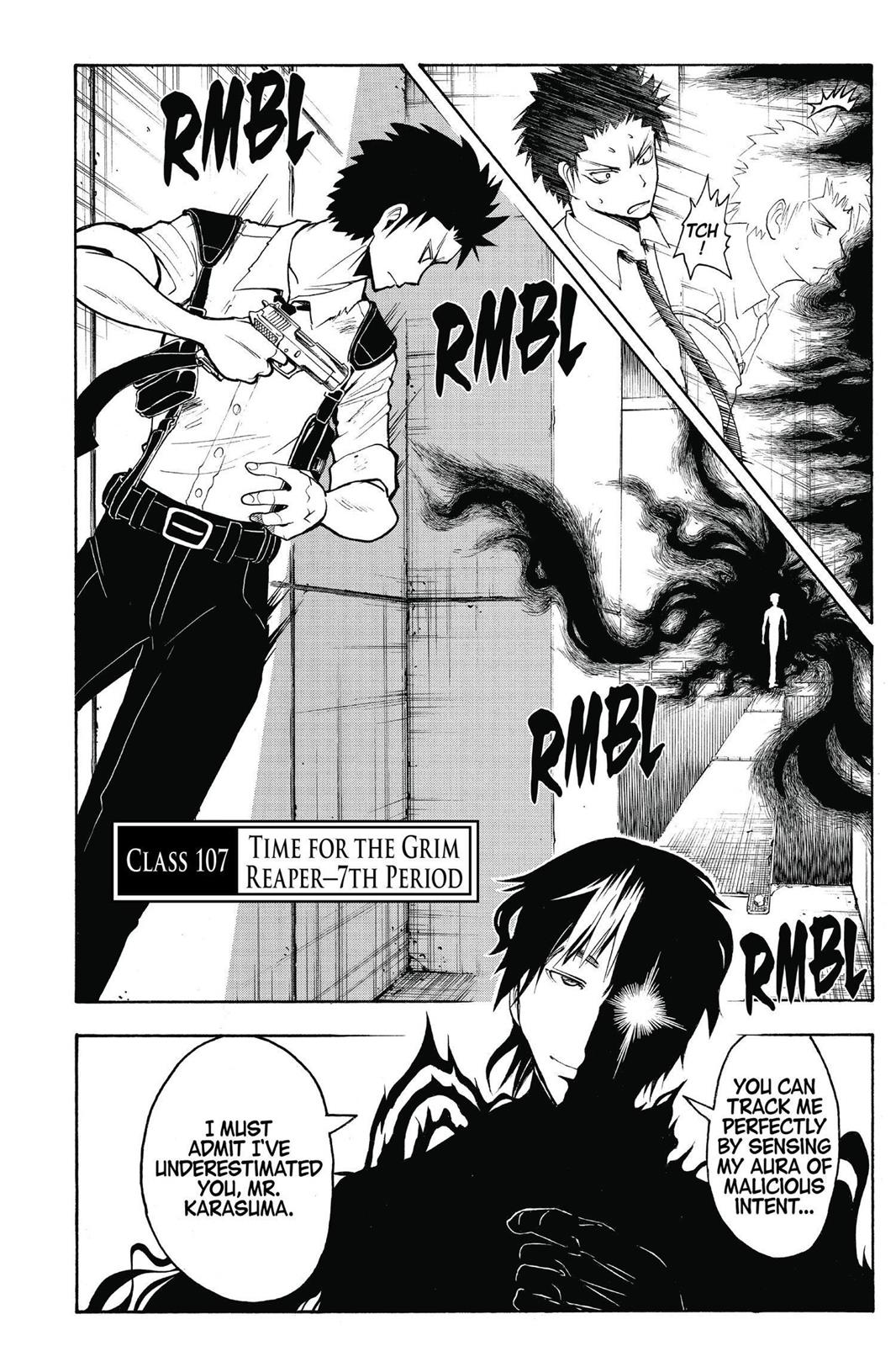 Read Assassination Classroom EN Manga Online