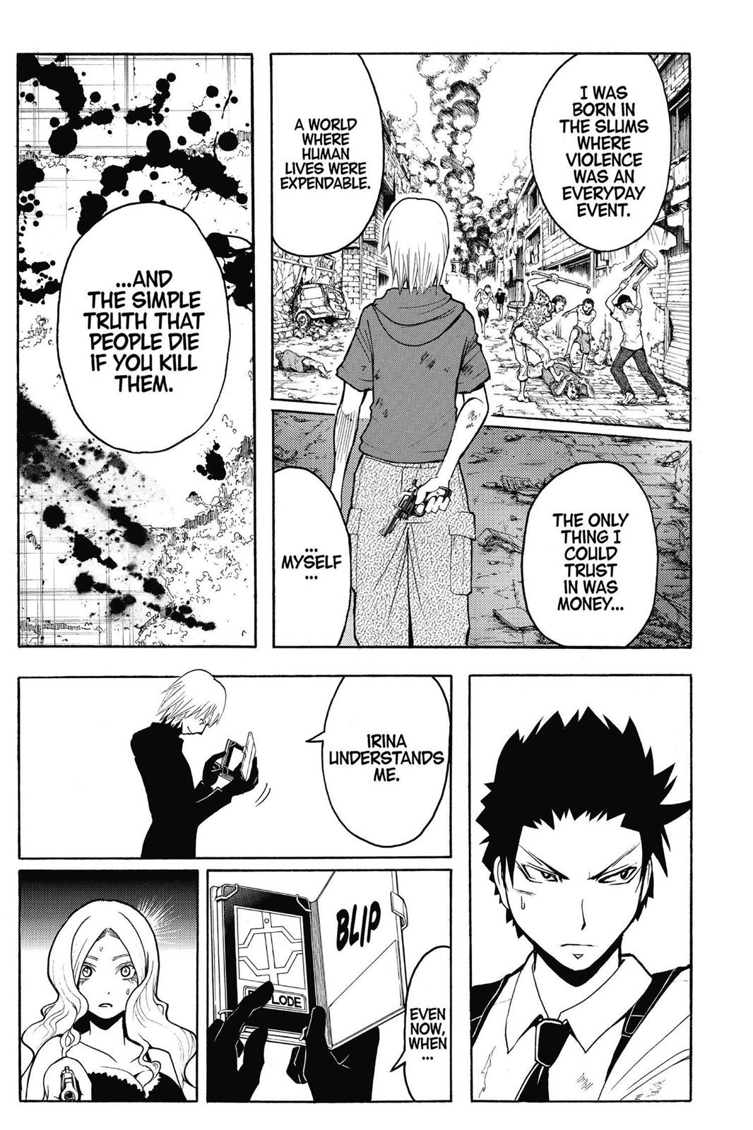 Read Assassination Classroom EN Manga Online