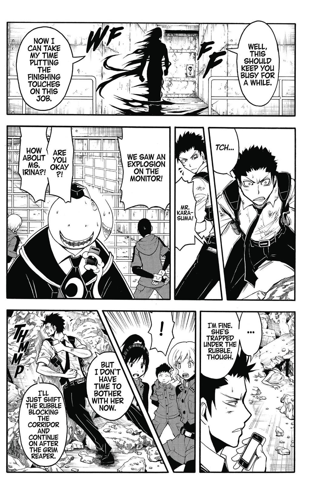 Read Assassination Classroom EN Manga Online