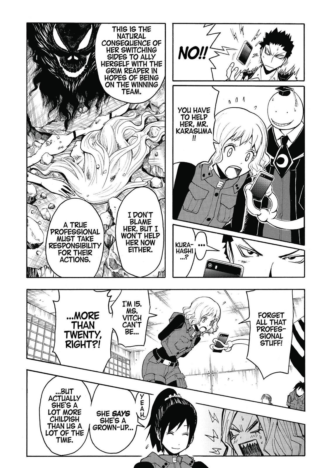 Read Assassination Classroom EN Manga Online