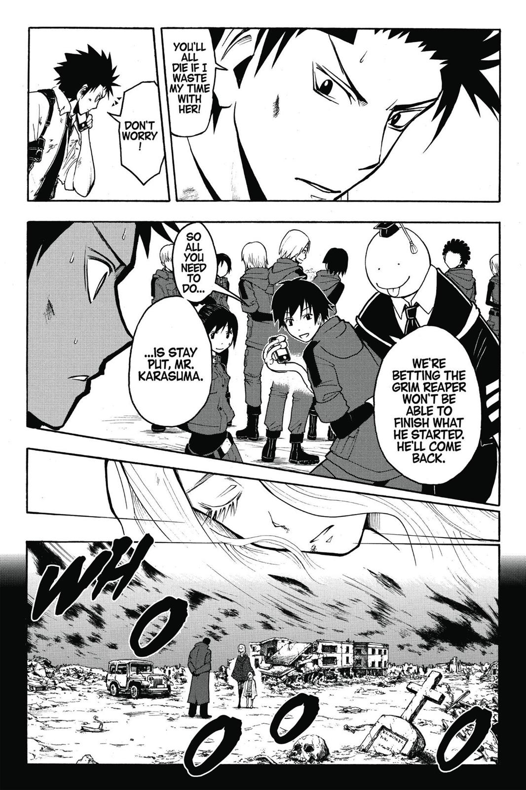 Read Assassination Classroom EN Manga Online