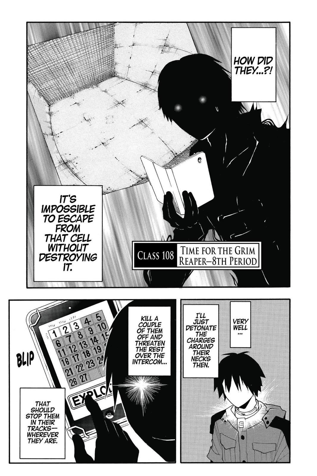 Read Assassination Classroom EN Manga Online