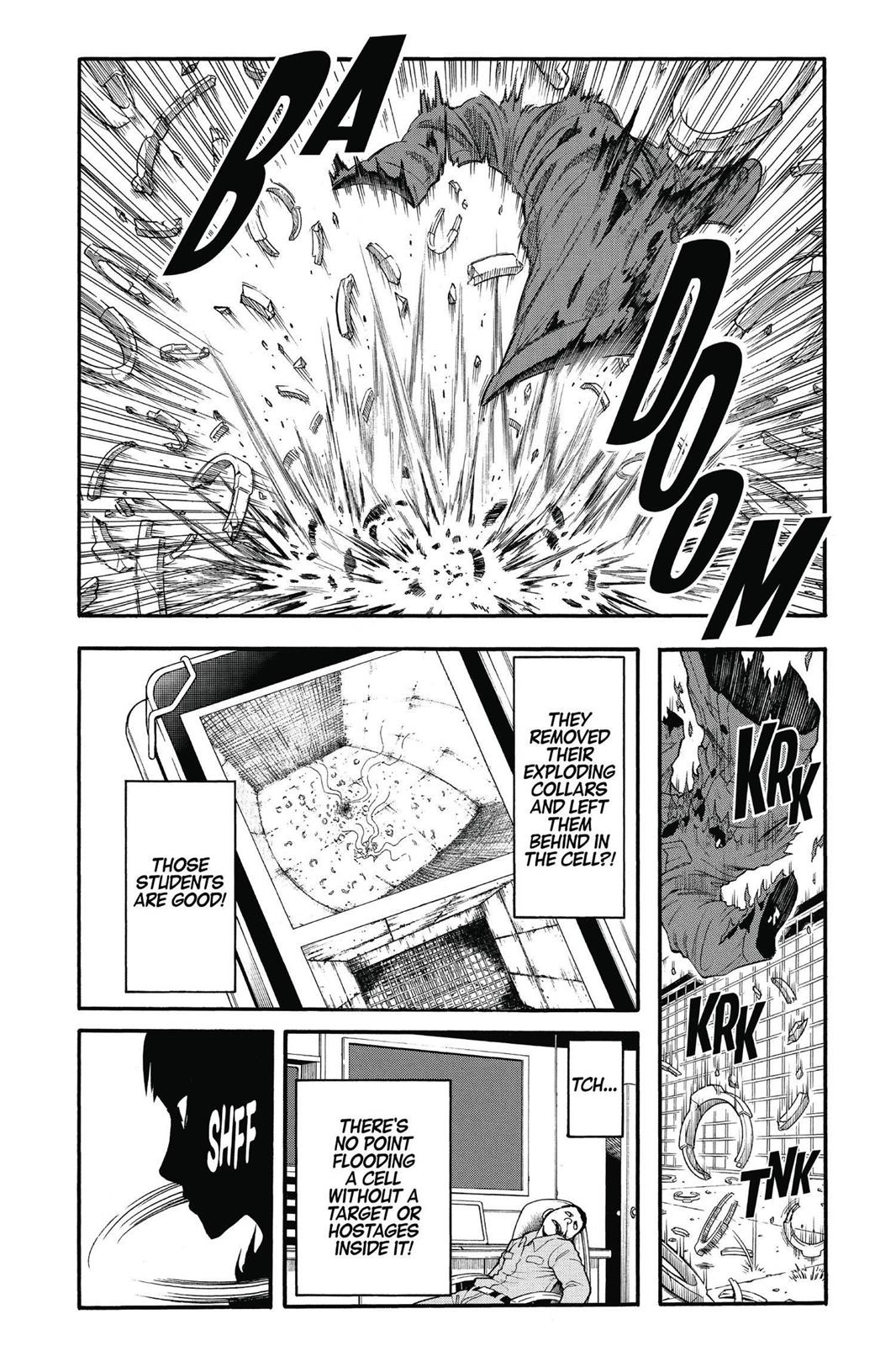 Read Assassination Classroom EN Manga Online