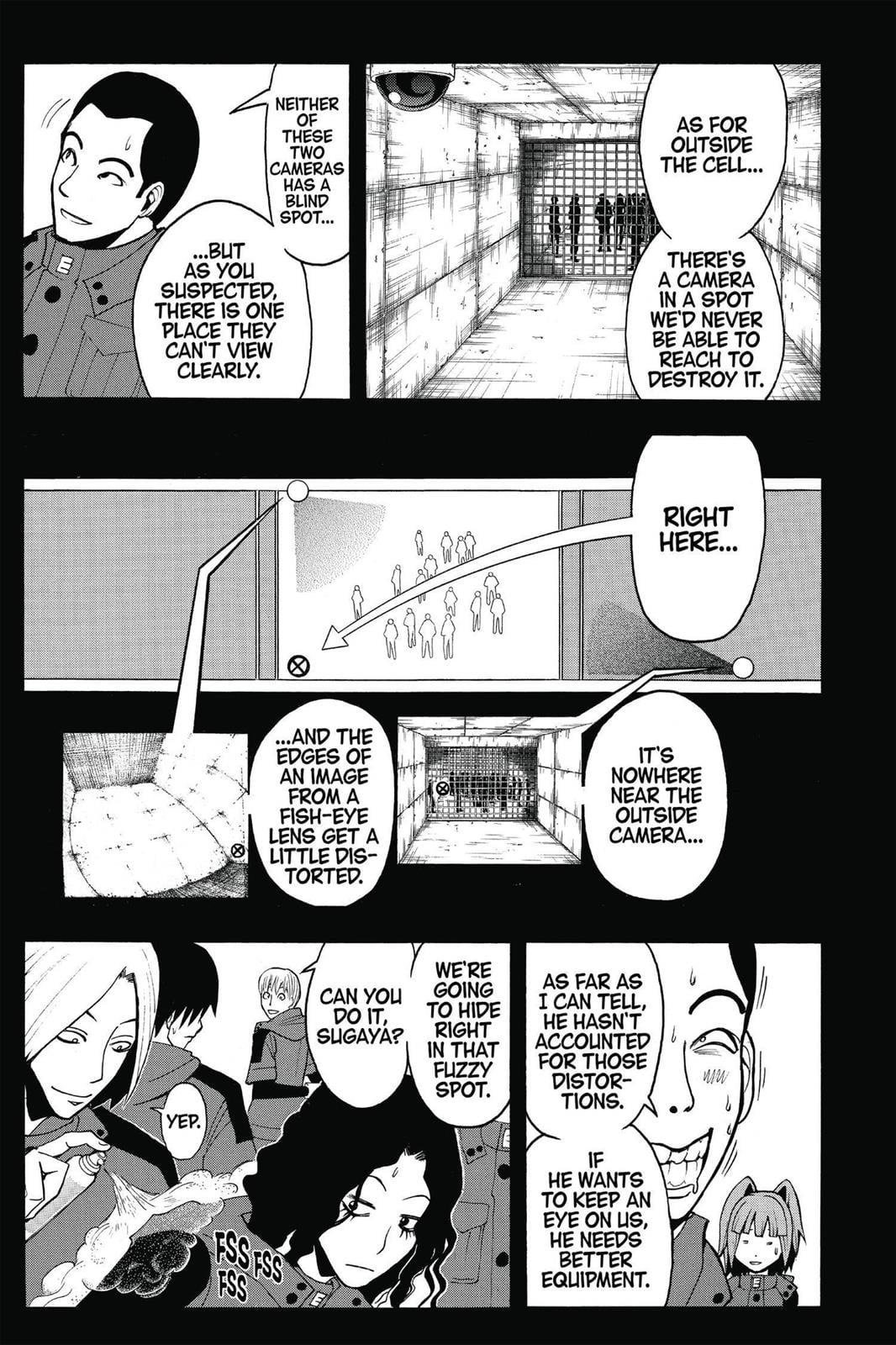 Read Assassination Classroom EN Manga Online