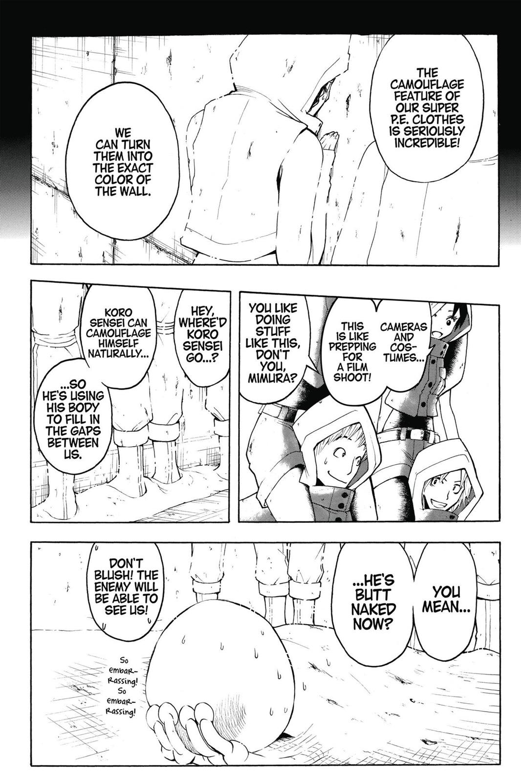 Read Assassination Classroom EN Manga Online