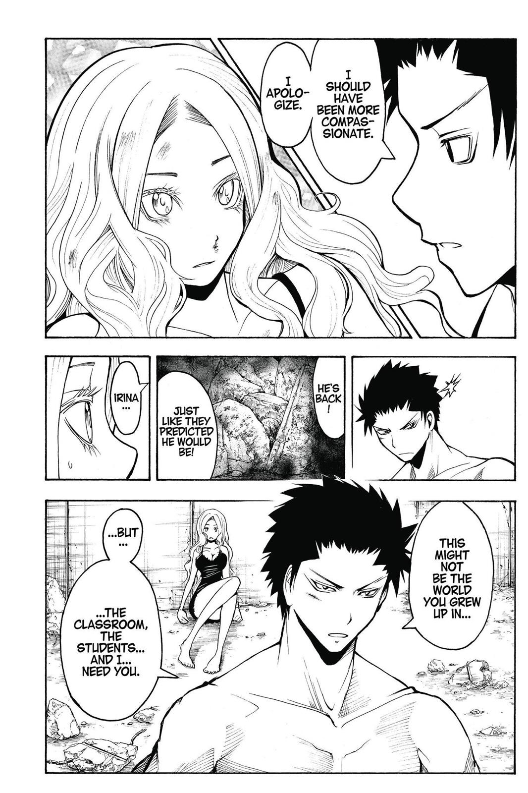 Read Assassination Classroom EN Manga Online