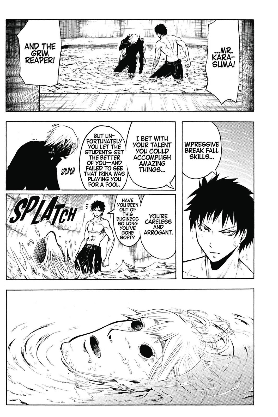 Read Assassination Classroom EN Manga Online