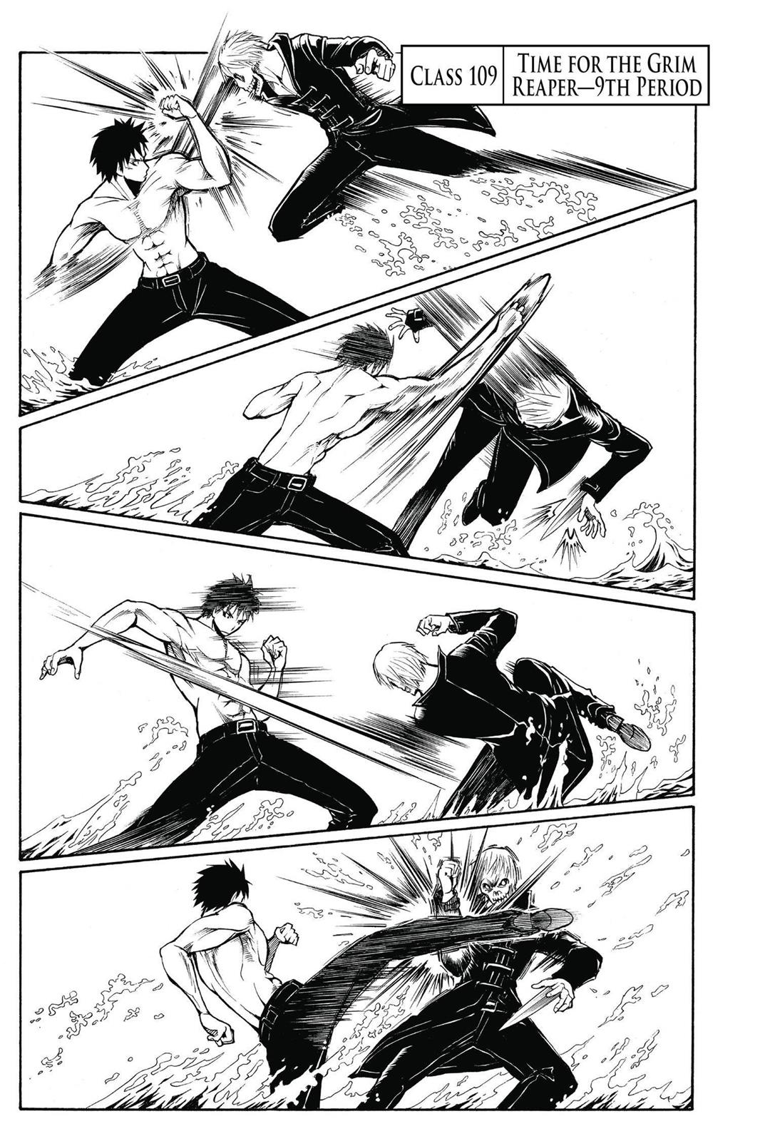 Read Assassination Classroom EN Manga Online