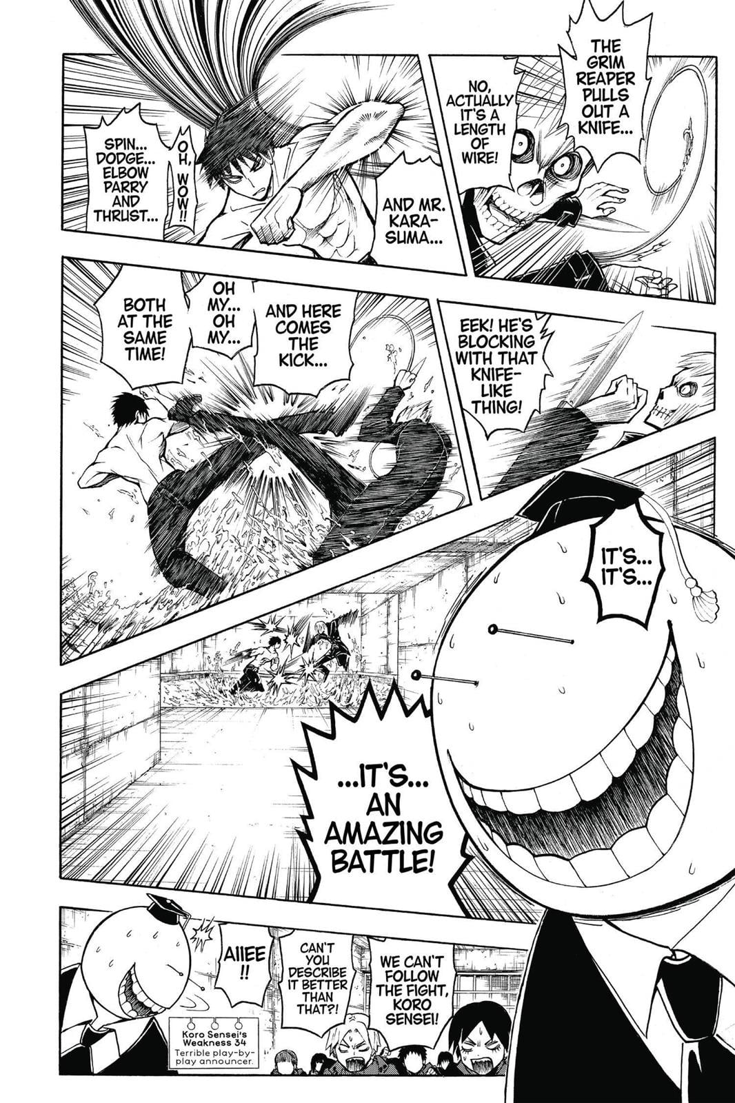 Read Assassination Classroom EN Manga Online