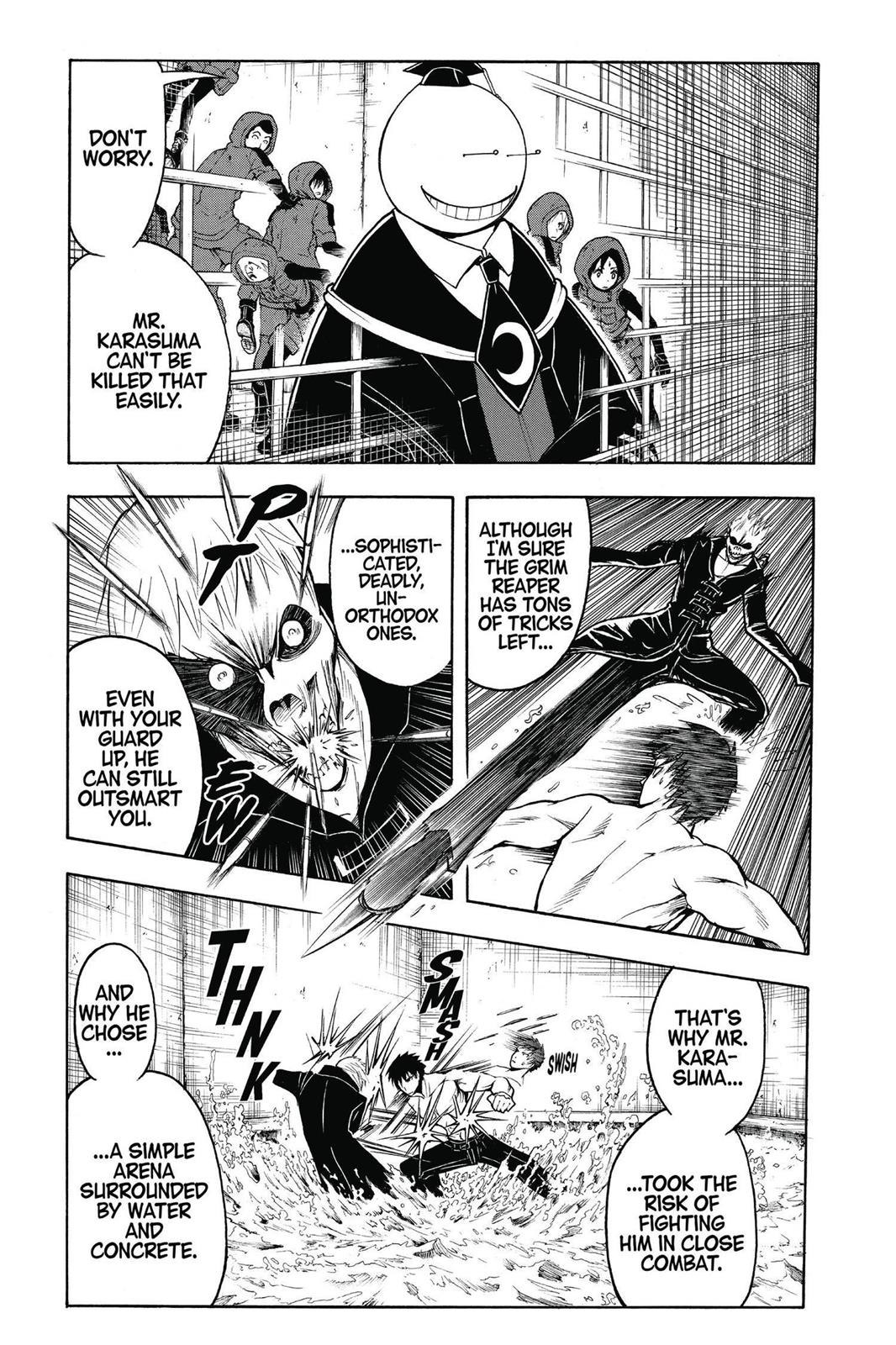 Read Assassination Classroom EN Manga Online