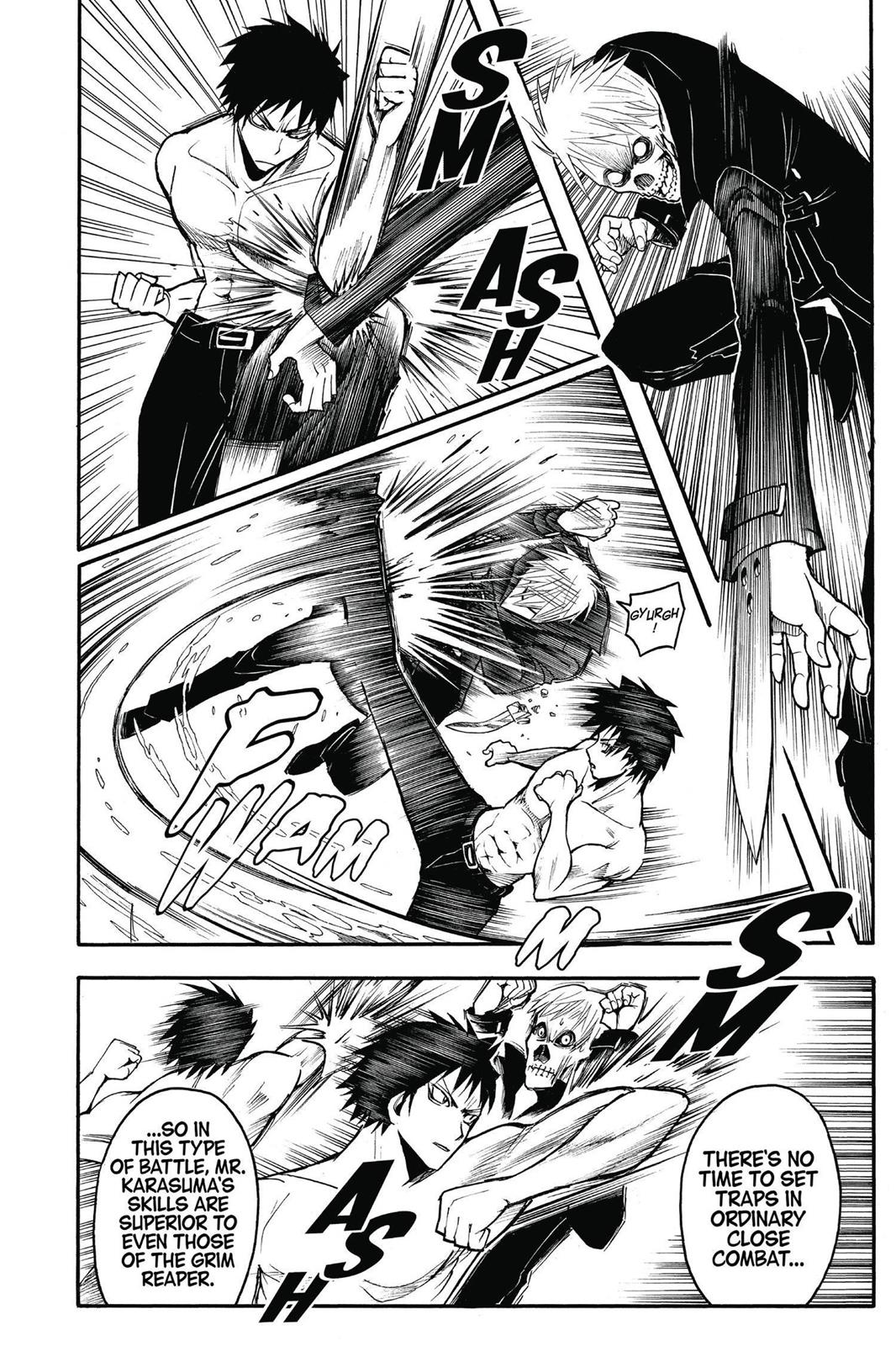 Read Assassination Classroom EN Manga Online