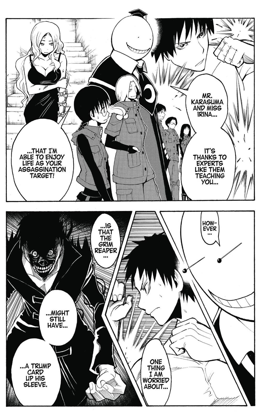 Read Assassination Classroom EN Manga Online