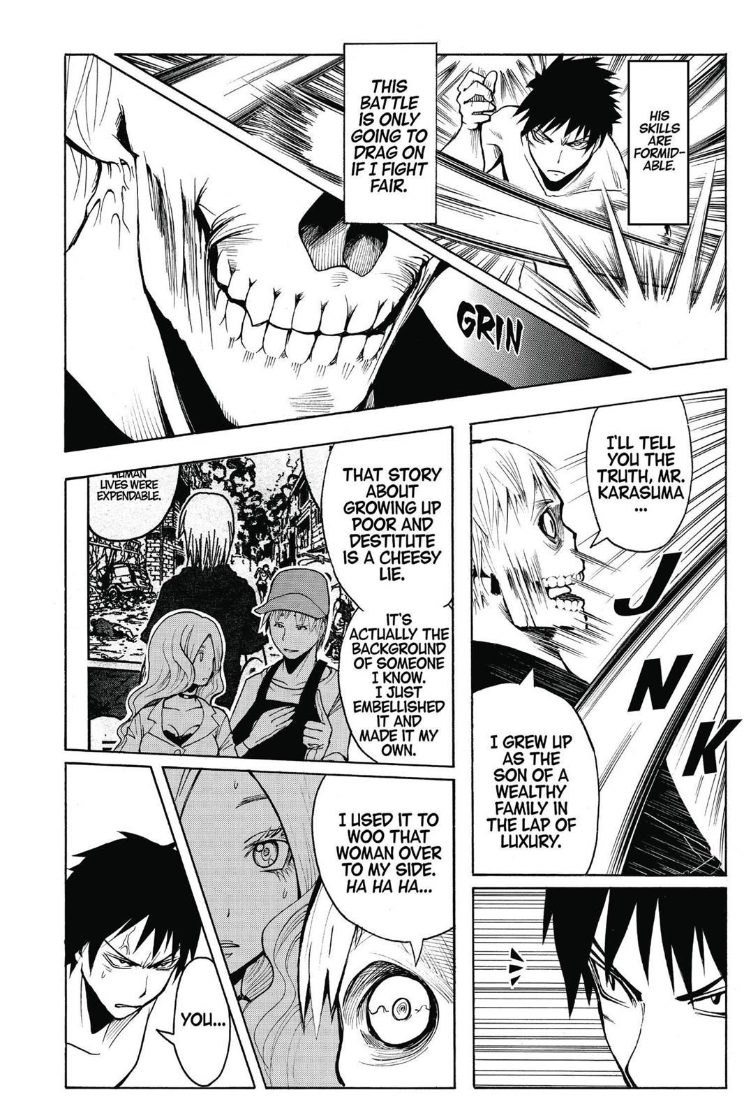 Read Assassination Classroom EN Manga Online